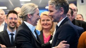 Conservative opposition wins German election, far right is second