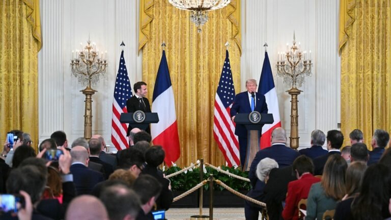 Trump 2nd term live updates: Macron insists on US security guarantees for Ukraine