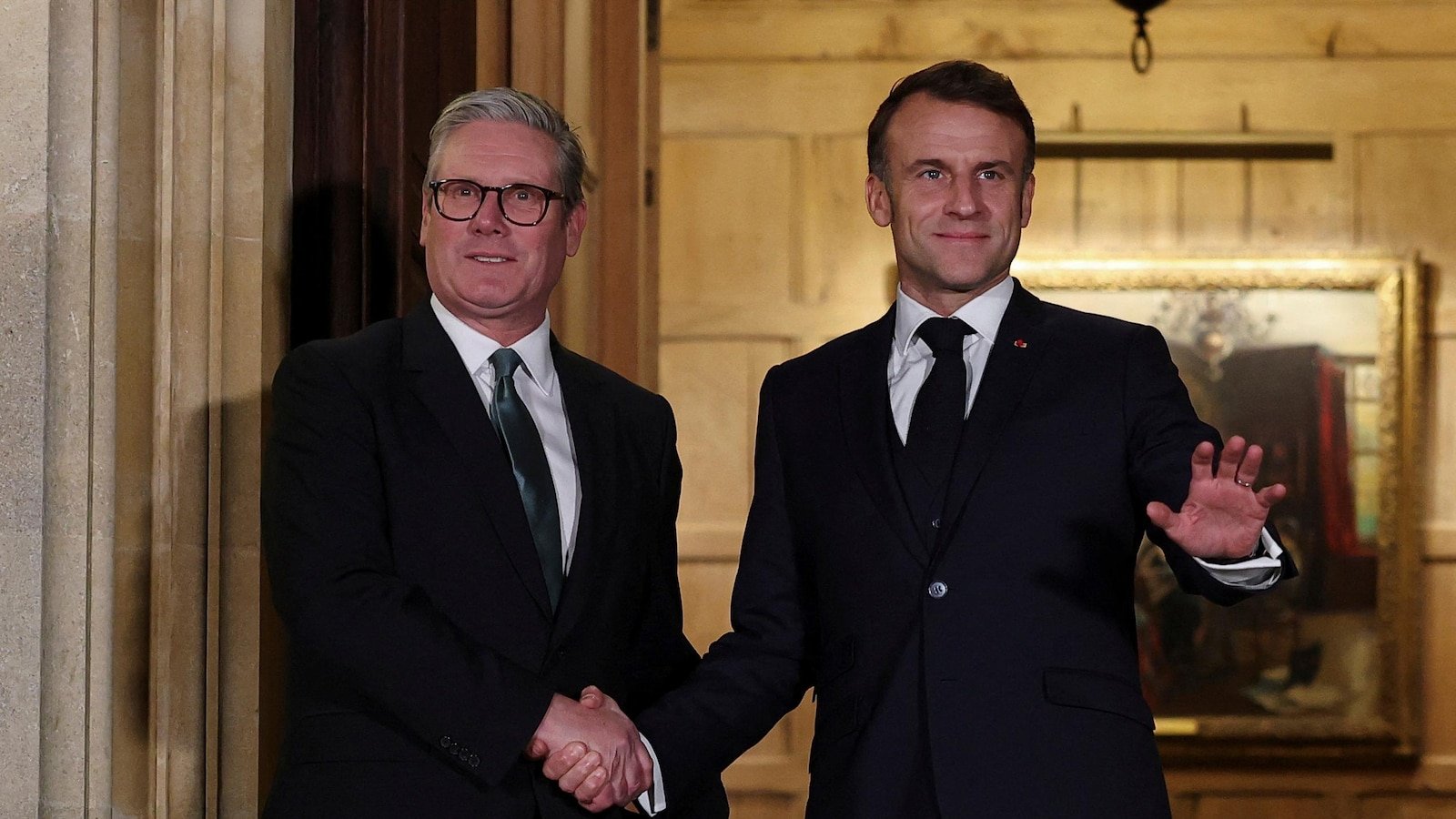 Trump will meet French and UK leaders as uncertainty grows about US ties to Europe