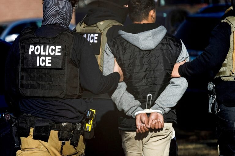 ICE arrests more than 32,000 migrants in the US in the United States in the first 50 days