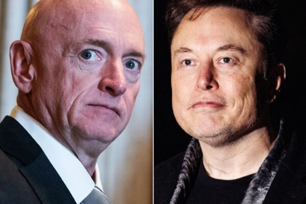Musk calls Senator Kelly a "traitor" during the trip to Ukraine