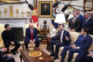 Photo: President Trump receives Ukrainian President Zelensky in the White House