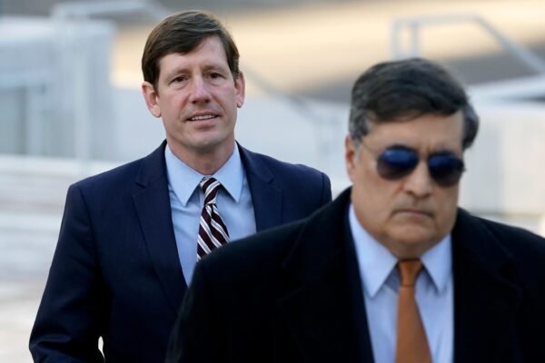 Trump Pardoons convicted of Tennessee legislator once represented by the White House lawyer Trump Pardoons convicted of Tennessee legislator once represented by the White House lawyer