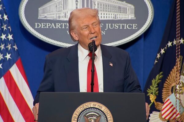 Trump, in the Department of Justice, decreases the ‘weapon of the weapon’ after the prosecutions dismissed Trump, in the Department of Justice, decreases the 'weapon of the weapon' after the prosecutions dismissed