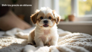Shih Tzu Precio en Dólares: Guía de Precios en USA 2025