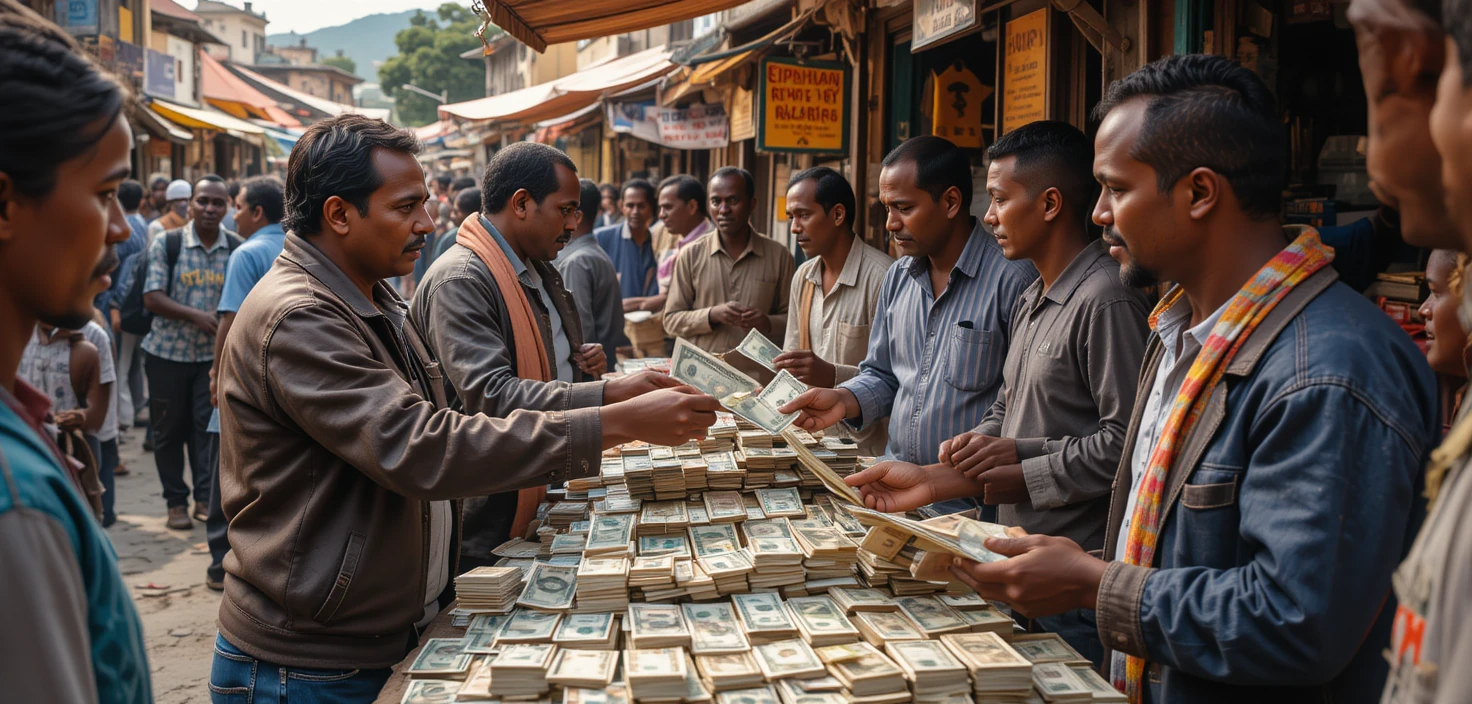 Black Market Dollar to Birr: Exchange Rates in the US